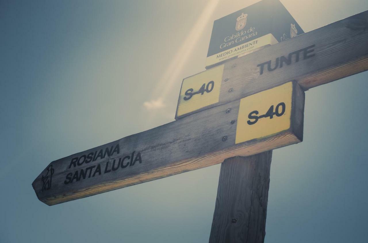 Vivelorural Casa Tunte 2, Bbq Y Terraza Villa San Bartolomé Екстериор снимка